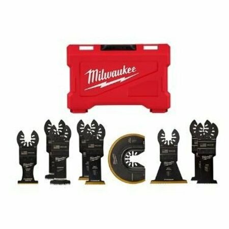 MILWAUKEE TOOL 9 Pc Multi-Tool Blade Kit ML49-10-9113